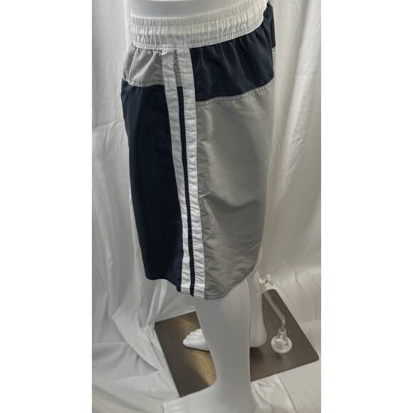 Laguna Sport Swim Shorts Blue White Gray, Beach, Resortware Sz: XL, 87-17 - Picture 4 of 15